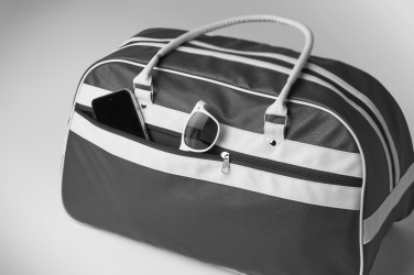 Лого трейд pекламные подарки фото: PU sports bag