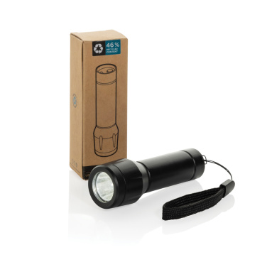 Лого трейд pекламные продукты фото: Фонарь Flara RSC из переработанного пластика с USB-зарядкой