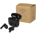 Alterf гарнитура True Wireless Bluetooth® из переработанной пластмассы с силиконовыми амбушюрами, Черный