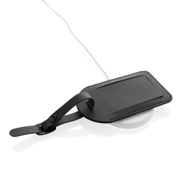 Логотрейд бизнес-подарки картинка: Багажная бирка Globefind Dual RCS с функцией определения местоположения по всему миру.