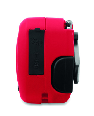 Лого трейд pекламные cувениры фото: Portable radio SOS with LED torch