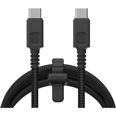 Логотрейд бизнес-подарки картинка: Кабель Xtorm CX3071 100 Вт USB-C PD Next Gen