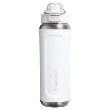 Лого трейд pекламные продукты фото: Изолированная бутылка для воды Stanley Classic Wellspring 710 мл из переработанной нержавеющей стали