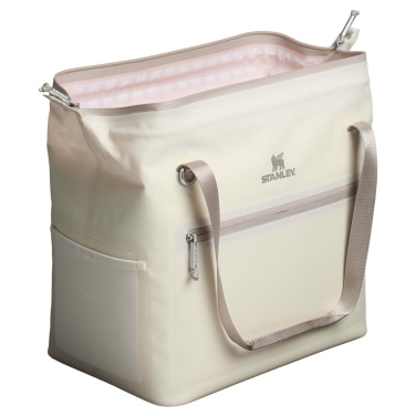 Логотрейд pекламные подарки картинка: Сумка-холодильник Stanley All-Day Julienne Max на 20 банок из переработанного материала