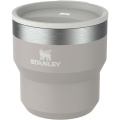Stanley Stay Hot 295 мл из нержавеющей стали Изолированная штабелируемая походная чашка, Серый