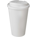 Изолированный тумблер Americano® POP 350 мл с крышкой с защитой от проливания, Белый