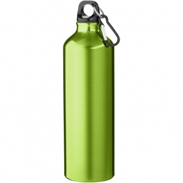 Logotrade profilreklam bild: Oregon-vattenflaska i aluminium med karbinhake, 770 ml
