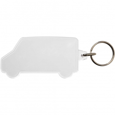 Logotrade kampanjprodukter bild: Combo minibussformad nyckelring