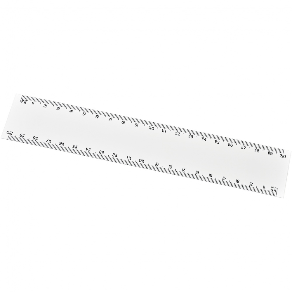 Logotrade presentreklam bild: Arc 20 cm flexibel linjal