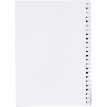 Logotrade reklamprodukter bild: Desk-Mate® A4 anteckningsblock med syntetiskt omslag