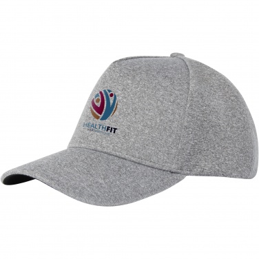 Logotrade presentreklam bild: Manu 5-panels keps med stretch