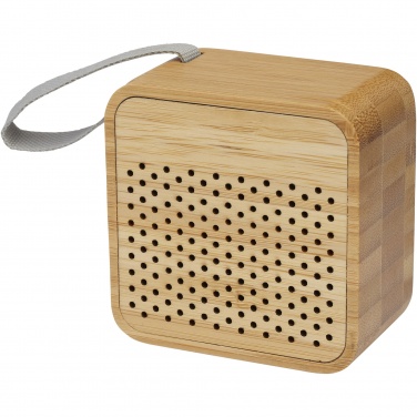 Logotrade kampanjprodukter bild: Arcana Bluetooth®-högtalare i bambu