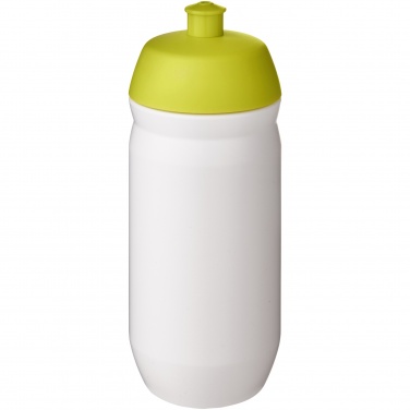 Logotrade profilreklam bild: HydroFlex™ 500 ml klämbar sportflaska