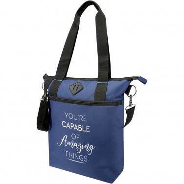 Logotrade kampanjprodukter bild: REPREVE® Our Ocean™ 12 liters tygväska för 15-tums laptopskärmar i GRS RPET