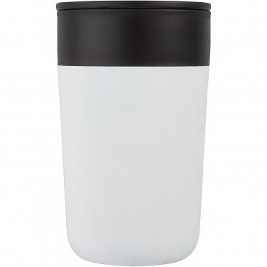 Logotrade kampanjprodukter bild: Nordia 400 ml återvunnen mugg med dubbelvägg