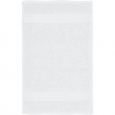 Logotrade profilreklam bild: Sophia handduk av 450 g/m² bomull, 30 x 50 cm