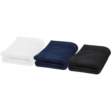 Logotrade profilprodukter bild: Chloe handduk av 550 g/m² bomull, 30 x 50 cm