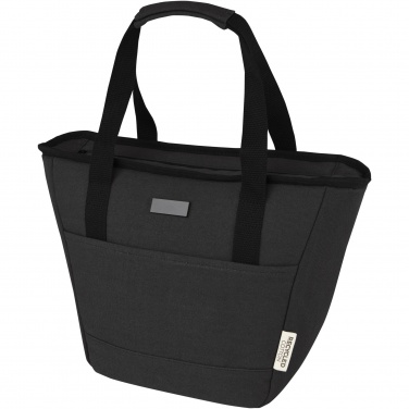 Logotrade reklamprodukter bild: Joey lunchkylväska av GRS-återvunnen canvas med plats för 9 burkar, 6 l