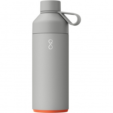 Logotrade kampanjprodukter bild: Big Ocean Bottle 1 000 ml vakuumisolerad vattenflaska