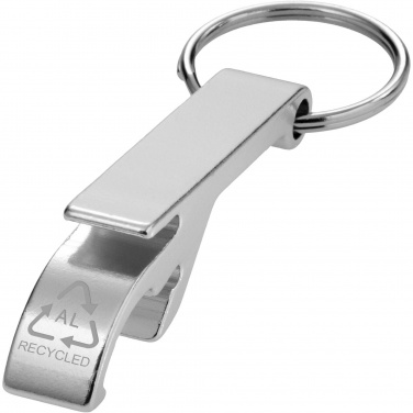 Logotrade profilprodukter bild: Tao flask- och burköppnare med nyckelring av RCS-återvunnen aluminium