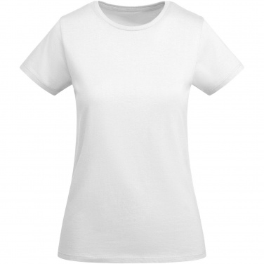 Logotrade kampanjprodukter bild: Breda kortärmad T-shirt för dam