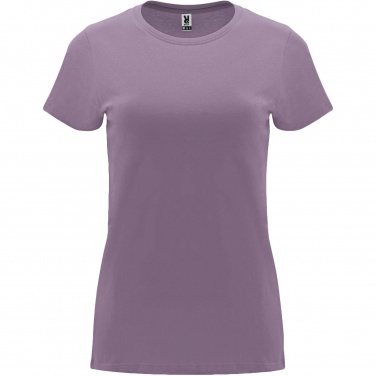 Logotrade kampanjprodukter bild: Capri kortärmad T-shirt för dam