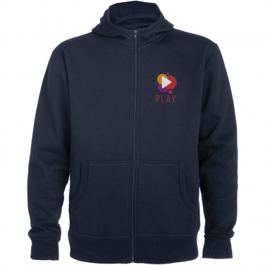 Logotrade reklamprodukter bild: Montblanc unisex hoodie med hellång dragkedja