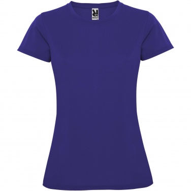 Logotrade kampanjprodukter bild: Montecarlo kortärmad funktions T-shirt för dam