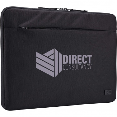 Logotrade kampanjprodukter bild: Case Logic Invigo 14 tums återvunnet laptopfodral