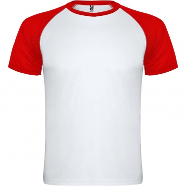 Logotrade profilprodukter bild: Indianapolis kortärmad sport-T-shirt för barn