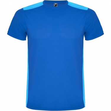 Logotrade presentreklam bild: Detroit kortärmad sport-T-shirt för barn
