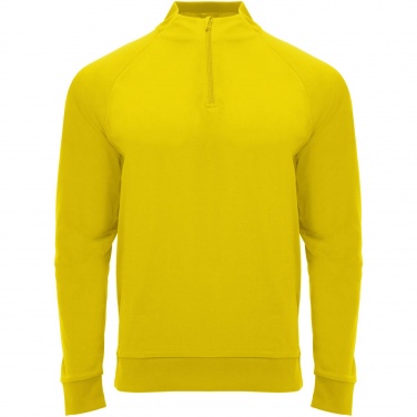 Logotrade reklamprodukter bild: Epiro långärmad sweatshirt med kvartslång dragkedja för barn