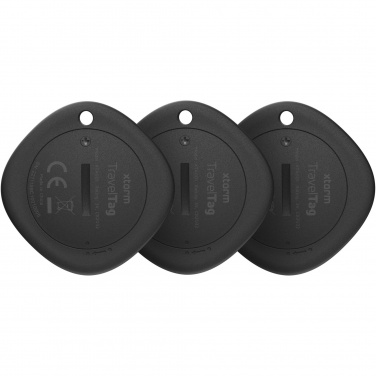 Logotrade profilreklam bild: Xtorm XTAG01 travel tag i 3 delar