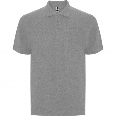 Logotrade kampanjprodukter bild: Centauro Premium kortärmad unisexpolo