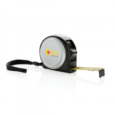 Logotrade profilprodukter bild: Måttband- 5 m/19 mm