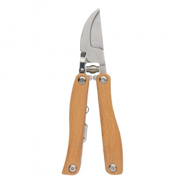 Logotrade profilreklam bild: Multitool för trädgården i trä