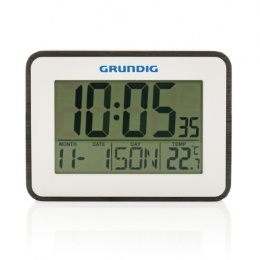 Logotrade profilreklam bild: Grundig väderstation, alarm och kalender