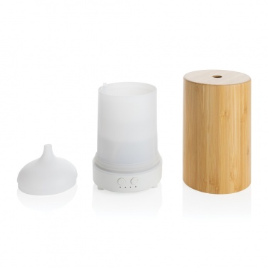 Logotrade reklamprodukter bild: RCS recycled plastic and bamboo aroma diffuser