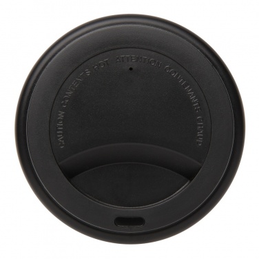 Logotrade kampanjprodukter bild: Återanvändningsbar dubbelväggig kaffemugg 300ml
