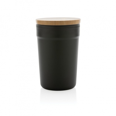 Logotrade presentreklam bild: GRS RPP mugg med bambulock