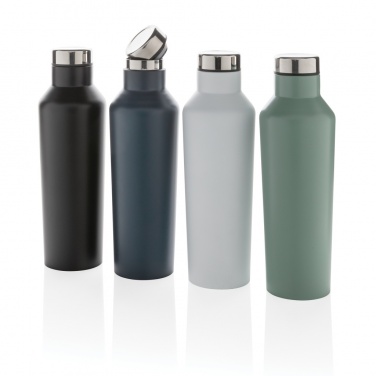 Logotrade profilprodukter bild: Modern stainless steel vakuumflaska