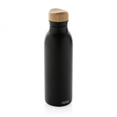 Logotrade profilprodukter bild: Avira Alcor RCS Re-steel vattenflaska 600ml