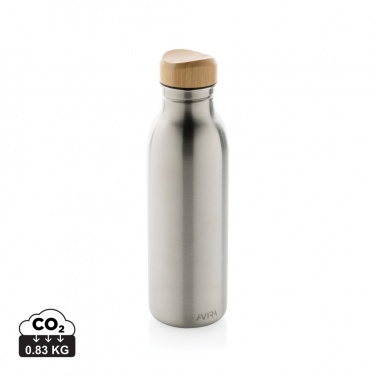 Logotrade kampanjprodukter bild: Avira Alcor RCS Re-steel vattenflaska 600ml