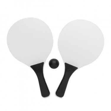 Logotrade presentreklam bild: Strandtennis