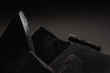 Logotrade profilreklam bild: Gear X USB-återuppladdningsbar stor ficklampa RCS aluminium