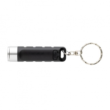 Logotrade reklamprodukter bild: Globix RCS USB-laddningsbar nyckelringslampa