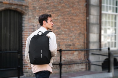 Logotrade reklamprodukter bild: Bobby Soft, stöldskyddad ryggsäck