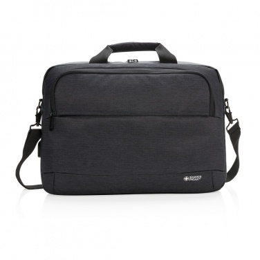 Logotrade presentreklam bild: Swiss Peak modern 15” laptopväska