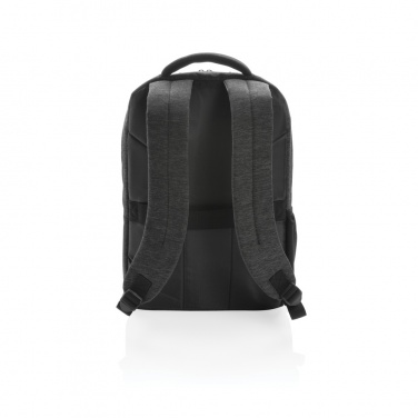 Logotrade profilprodukter bild: 900D laptopryggsäck, PVC-fri