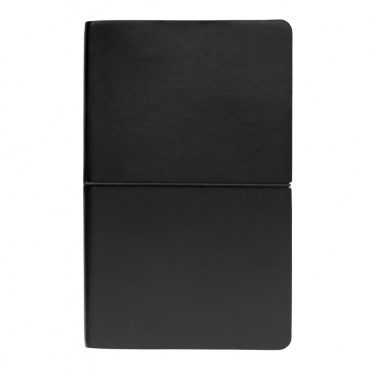 Logotrade kampanjprodukter bild: A5 modern lyxig softcover anteckningsbok